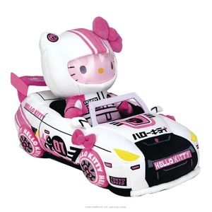 Hello Kitty Tokyo Speed Racer Plush